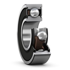 ÜHEREALINE KUULLAAGER KUMMIKATETEGA 6203-2RSLTN9/C3VT162 SKF