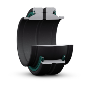 LIIGENDLAAGER KUMMITIHENDITEGA d-50MM GEM 50 ES-2RS SKF