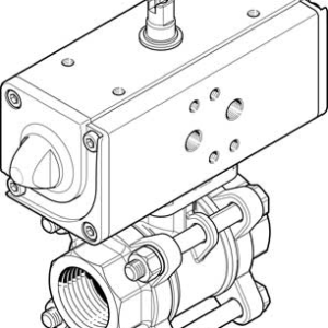 VZBA-1″-GG-63-T-22-F0405-V4V4T-PP30-R-90-C KUULKRAAN AJAMIGA FESTO