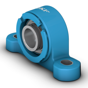 P2BC 50M-TPSS PUKKLAAGER d-50MM KOMPOSIIT + SS LAAGER SKF FOOD LINE