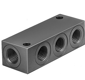 FR-4-3/8-B JAOTUSPLOKK FESTO