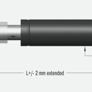 Gas spring GS-15-100-BB-100N