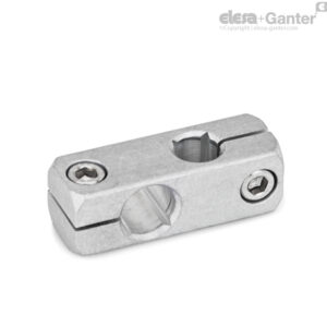 KAHEPOOLSE KINNITUSEGA KLAMBER GN 474-B16.B12-MT ELESA-GANTER