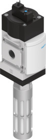 MS6-SV-1/2-C-10V24-S SUJUVKÄIVITUS/KIIRVÄLJALASKEKLAPP FESTO