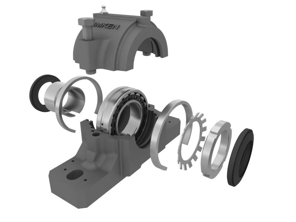 LAAGRIKORPUS SNT 508-607 TIMKEN