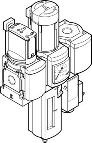 Õhuettevalmistusüksus, kombinatsioon MSB6-1/2:C3J2F3-WP FESTO