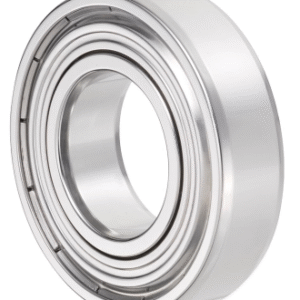 METALLIKATETEGA ÜHEREALINE KUULLAAGER KÕRGTEMPERATUURILE max. 200°C 6206HT200ZZ 30X62X16 SNR