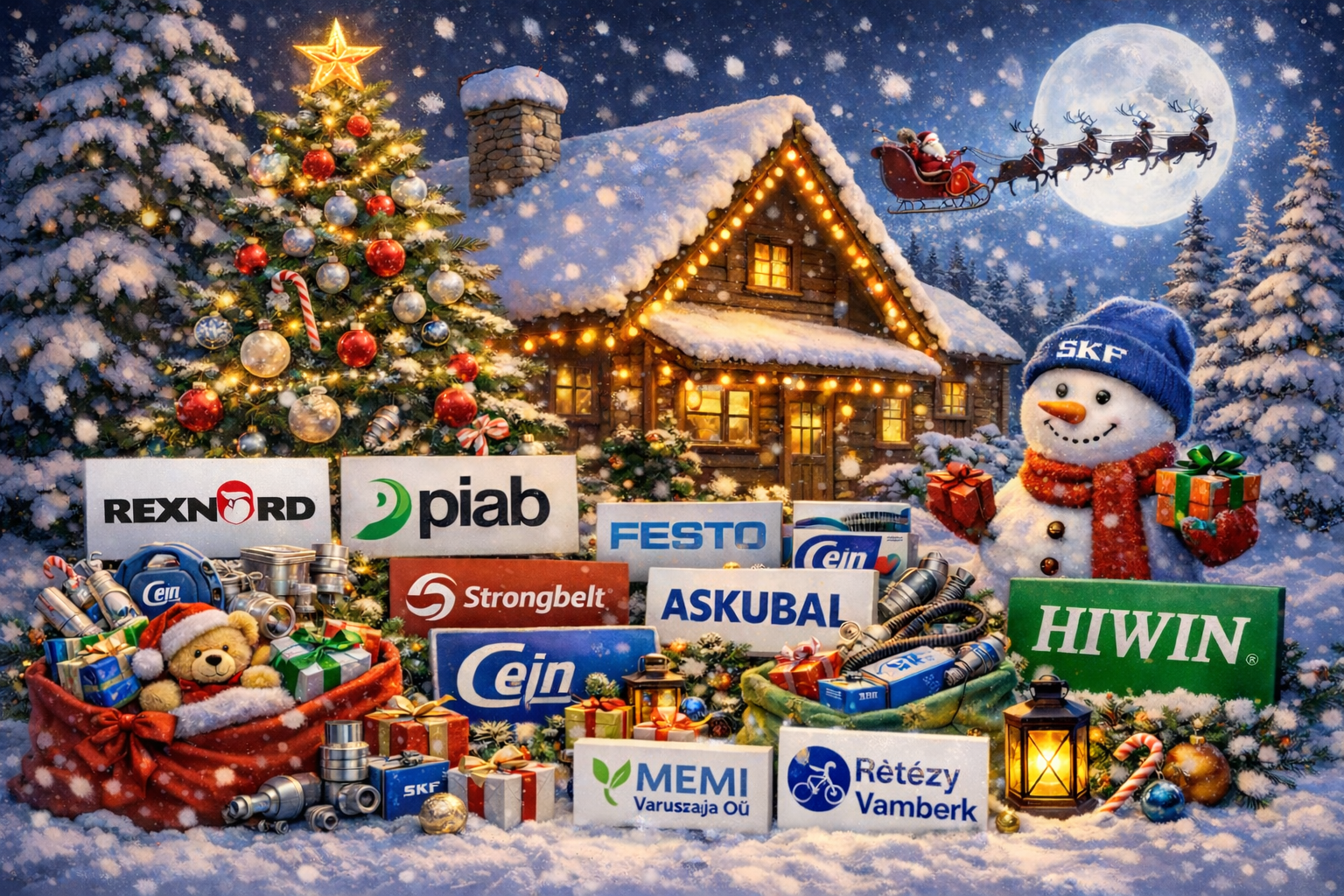 Read more about the article AASTA KOKKUVÕTE, PÜHADEAEGSED AVAMISAJAD