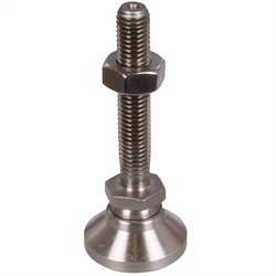 Leveling pad 2259 type NG thread M10 bolt length 150mm stainless steel 1.4301 (AISI 304)