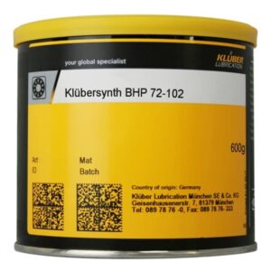 MÄÄRDEAINE KLÜBERSYNTH BHP 72-102 600g KLUBER LUBRICATION