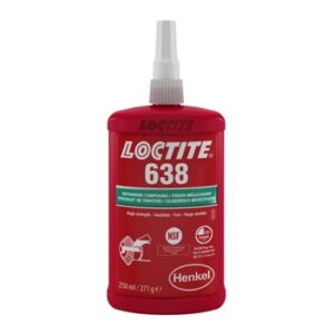 PUKSI- ja LAAGRILIIM LOCTITE 638 50ML