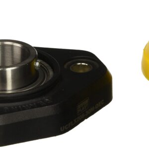 PUKKLAAGER d-25MM KOMPOSIIT + SS LAAGER + UMBNE OTSAKAAS UCFLX205-25M-CEC 50205W SYSTEM-PLAST