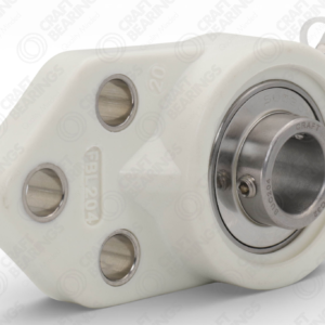UCFBPL 204 KOMPOSIITKORPUS + ROOSTEVABA LAAGER d-20MM  CRAFT BEARINGS FOOD LINE