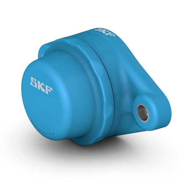 F2BC 20M-CPSS-DFH PUKKLAAGER d-20MM KOMPOSIIT + SS Y-LAAGER + PÕHJATIHEND + UMBNE KAAS SKF FOOD LINE - Pilt 2