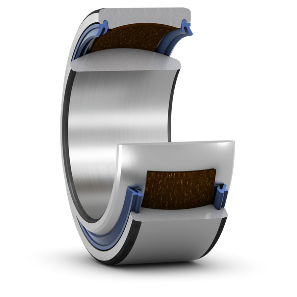 GE30 TXE-2RS HOOLDEVABA LIIGENDLAAGER KUMMITIHENDITEGA d-30MM SKF