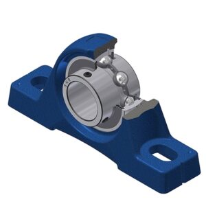 PUKKLAAGER d-45MM UCPE 209 (PE209 + UC209) SNR