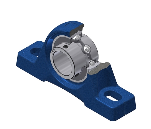 PUKKLAAGER d-45MM UCPE 209 (PE209 + UC209) SNR